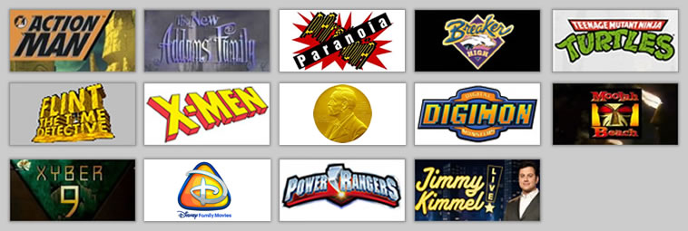 TV Series Featuring Michael's Music